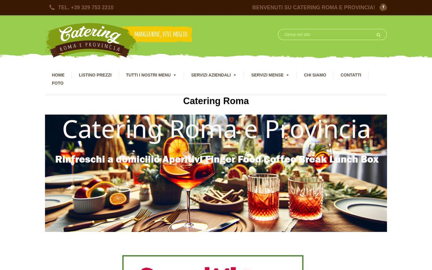 Catering Roma e Provincia