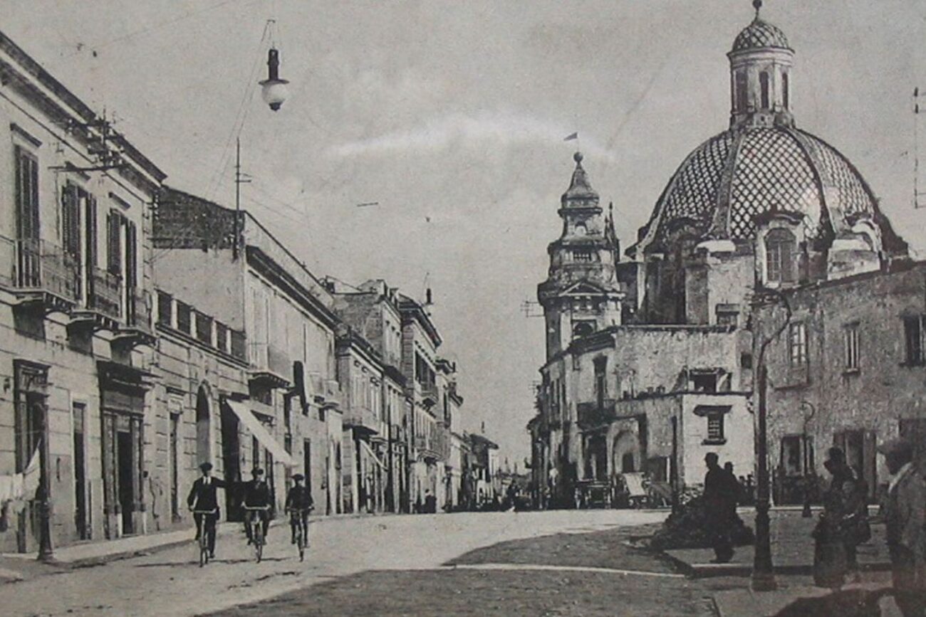 Monumenti Giugliano: un sito che si inquadra per strada