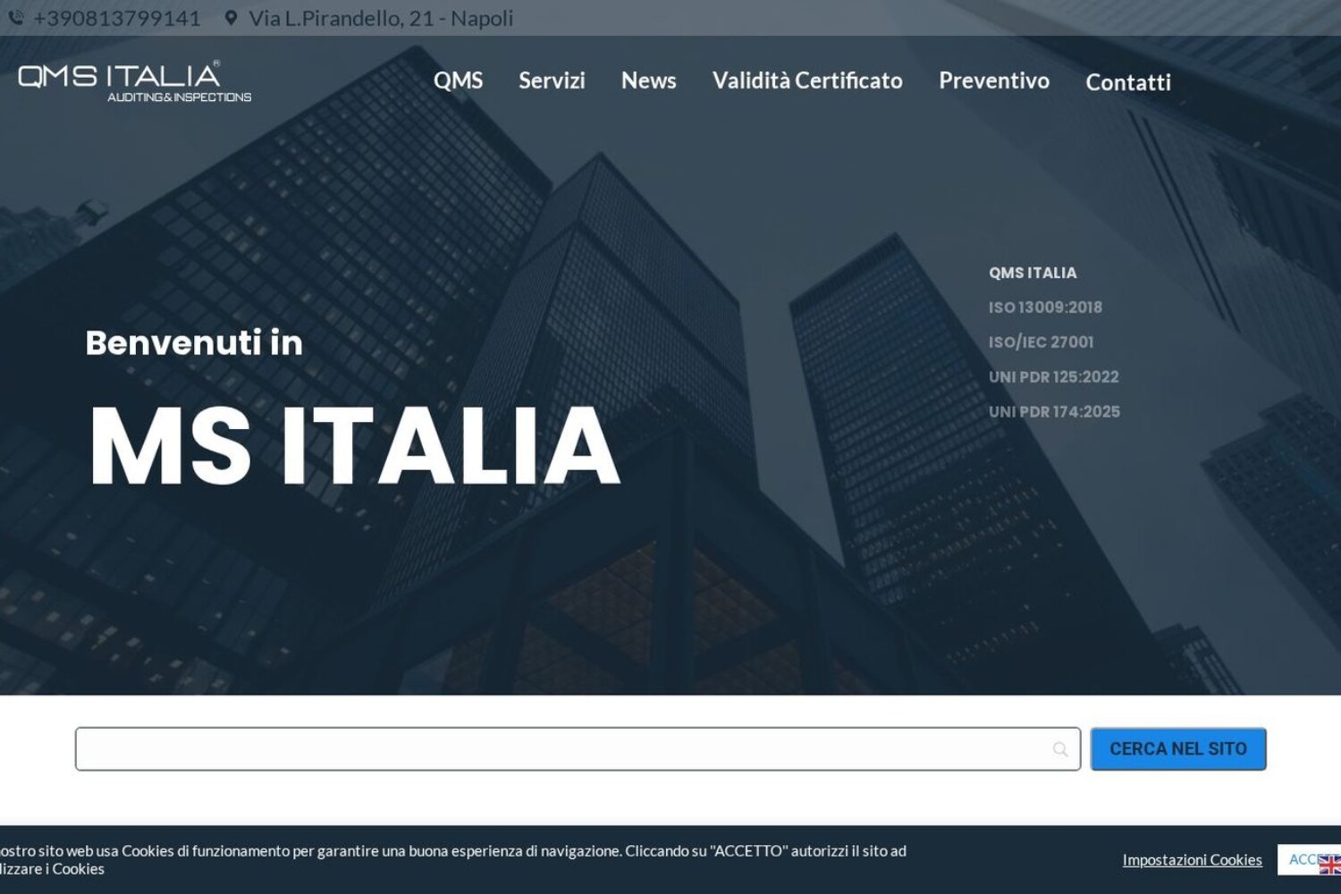 Pubblicare il sito non è finire il lavoro