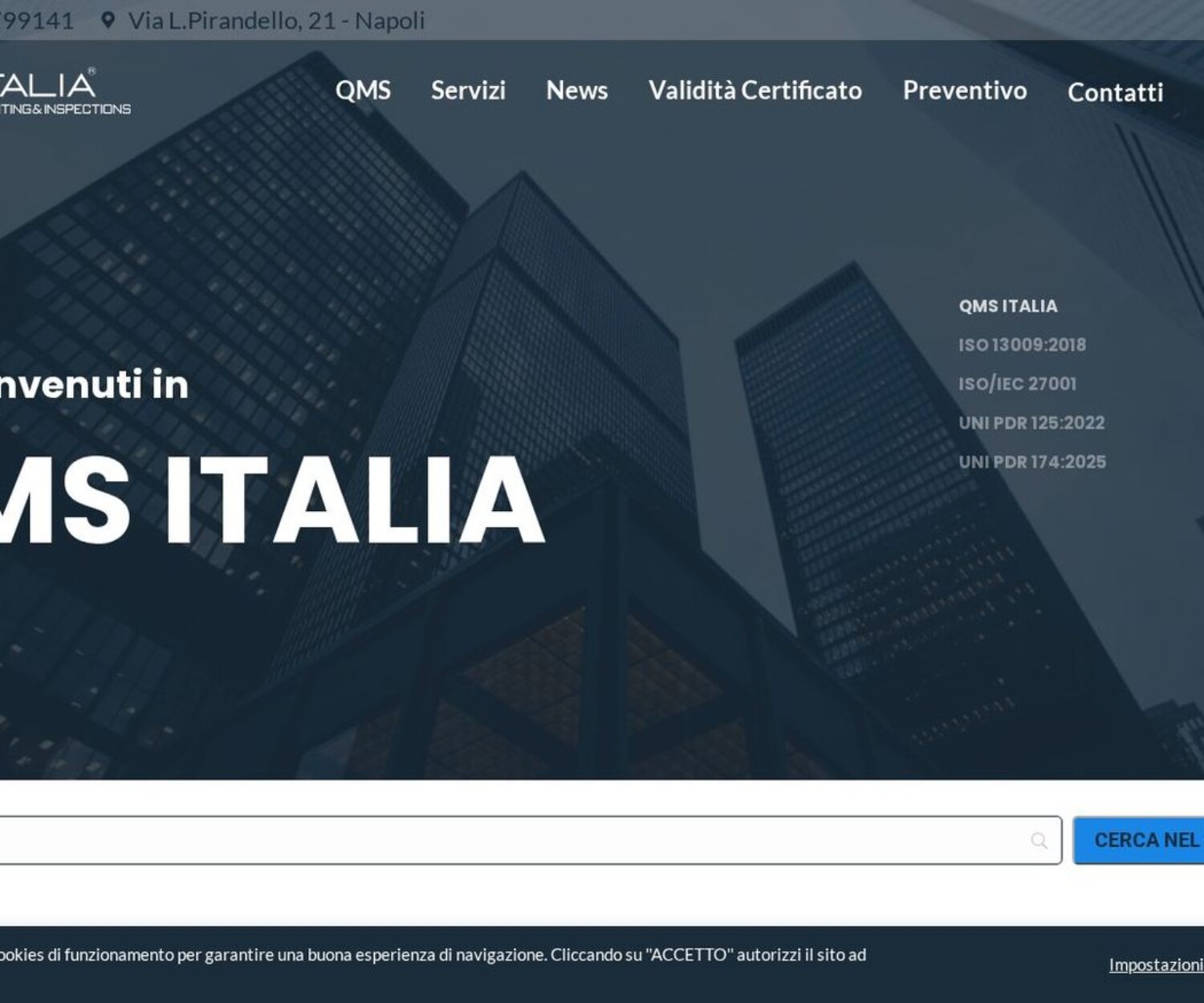 Pubblicare il sito non è finire il lavoro